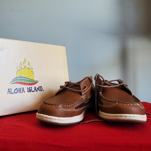 Aloha Island outfitters shoes WITH BOX - Picture 1 of 3
